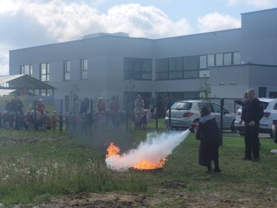 GAISRINĖS SAUGOS MOKYMAI