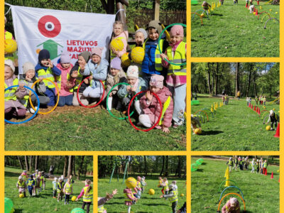 LIETUVOS MAŽŲJŲ ŽAIDYNIŲ SPORTO FESTIVALIS