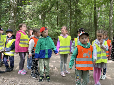 EDUKACIJA „IŠGELBĖK DIDŽIĄJĄ MIEGAPELĘ“ KAUNO MARIŲ REGIONINIAME PARKE