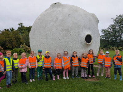 EDUKACINĖ IŠVYKA Į VDU BOTANIKOS SODĄ