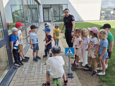 SAUGAUS EISMO AKCIJA