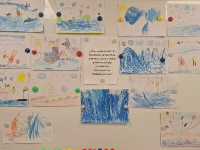 M. K. ČIURLIONIO 150-OSIOS GIMIMO METINĖS