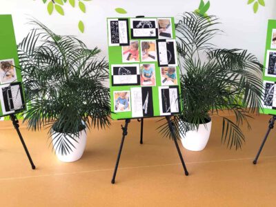 MAŽIEJI KŪRĖJAI PAGERBĖ M.K. ČIURLIONĮ