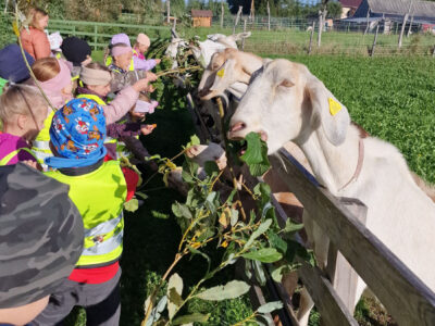 EDUKACINĖ IŠVYKA Į „OŽKAMALĖ“ ŪKĮ