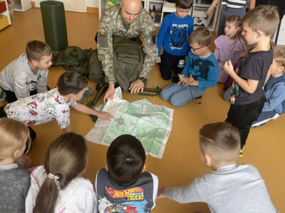 KARIO PROFESIJOS PRISTATYMAS