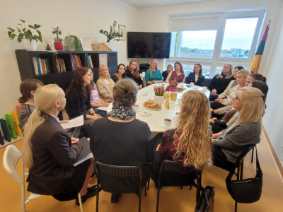 METODINĖ DIENA „MOKOMĖS VIENI IŠ KITŲ. GEROSIOS PATIRTIES SKLAIDA“