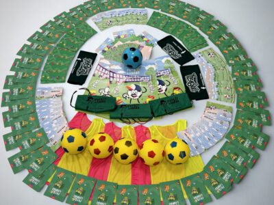 JUDĖJIMO DŽIAUGSMAS SU „FUTBOLIUKO“ PROJEKTU