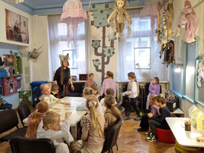 IŠVYKA Į KAUNO VAIKŲ LITERATŪROS MUZIEJŲ