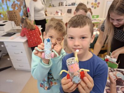 IKIMOKYKLINĖS ,,SKRUZDĖLIUKŲ“ GRUPĖS PROJEKTAS ,,TVARUMO  MISIJA KARTU SU TĖVELIAIS“