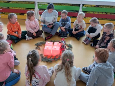 ADVENTINIAI SKAITINIAI PU „MEŠKUČIŲ  GRUPĖJE“