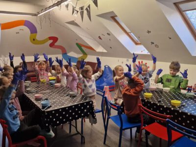 EDUKACIJA „KETURIOS STICHIJOS: VANDUO“