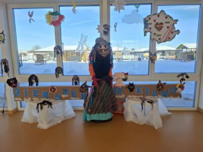 UŽGAVĖNIŲ ŠĖLSMAS DARŽELYJE