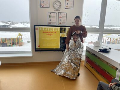 PIRMOS PAGALBOS PAGRINDAI PRIEŠMOKYKLINIO UGDYMO GRUPĖSE