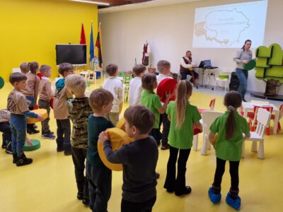 RESPUBLIKINIS PRIEŠMOKYKLINIO AMŽIAUS VAIKŲ PROTMŪŠIS „LIETUVOS SKRYNIOS LOBIAI“