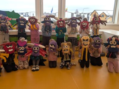 EDUKACIJA „BOOMOGI EMOCIJŲ MONSTRIUKAI“