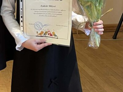 RESPUBLIKINIS IKIMOKYKLINIO UGDYMO ĮSTAIGŲ MENINIS-PAŽINTINIS PROJEKTAS „ČIULBA ULBA PAUKŠTUŽĖLIAI“