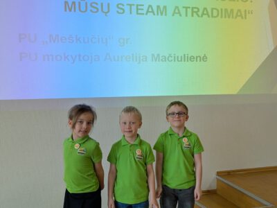 KAUNO RAJONO VAIKŲ KONFERENCIJA  „KURIU, ATRANDU, DALINUOSI 2026“