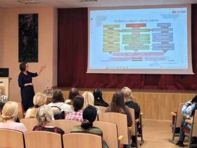 GARLIAVOS UGDYMO ĮSTAIGŲ BENDRYSTĖ – GALIMYBĖ KRYPTINGAM UGDYMUI