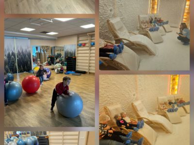 Išvyka į reabilitacijos centrą „Eglė”