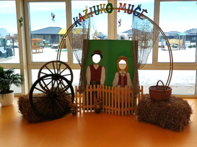 GERUMO IR SKANĖSTŲ KAZIUKO MUGĖ