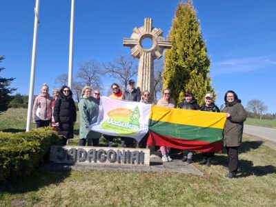 ,,UOSIUKO“ ŽYGIS UŽ LAISVĘ JADAGONIŲ EKO TRASOJE ,,UOSIUKO“ ŽYGIS UŽ LAISVĘ JADAGONIŲ EKO TRASOJE