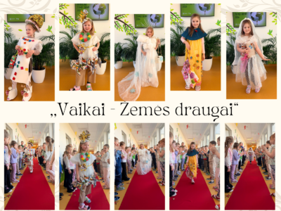 ŽEMĖS DIENA DARŽELYJE – „VAIKAI ŽEMĖS DRAUGAI“