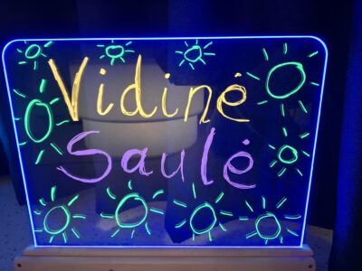 EMOCINĖS SAVIJAUTOS GERINIMO UŽSIĖMIMAI DARBUOTOJAMS „VIDINĖ SAULĖ” EMOCINĖS SAVIJAUTOS GERINIMO UŽSIĖMIMAI DARBUOTOJAMS „VIDINĖ SAULĖ”