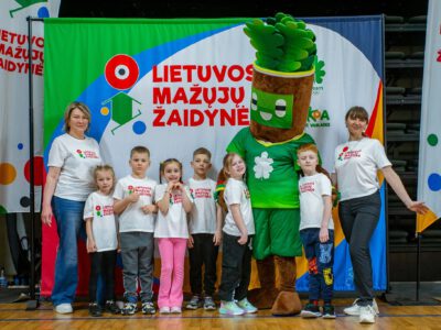 LOPŠELIO- DARŽELIO „UOSIUKAS“ KOMANDA LTMŽ FESTIVALYJE KAUNE