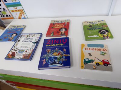 ATVIRA UGDOMOJI VEIKLA  „KELIONĖ Į ATOSTOGAS: ŽEME, VANDENIU IR ORU“